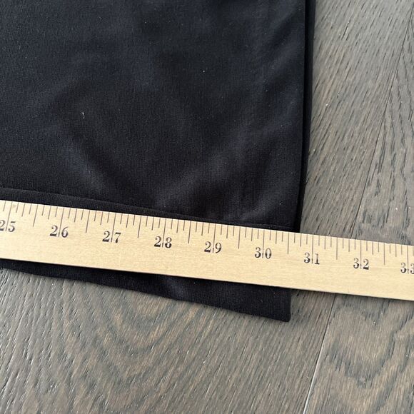 NWT NEW YORK & Co Pull On Black Wide Leg Pointe Pants Size Medium - Picture 7 of 7